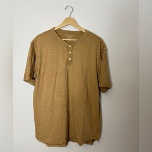 American eagle Henley tee